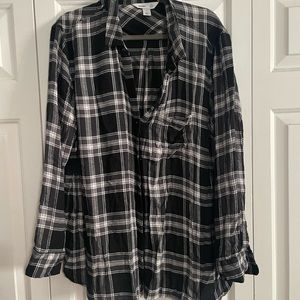 Women’s XXL Old Navy Plaid Shirt